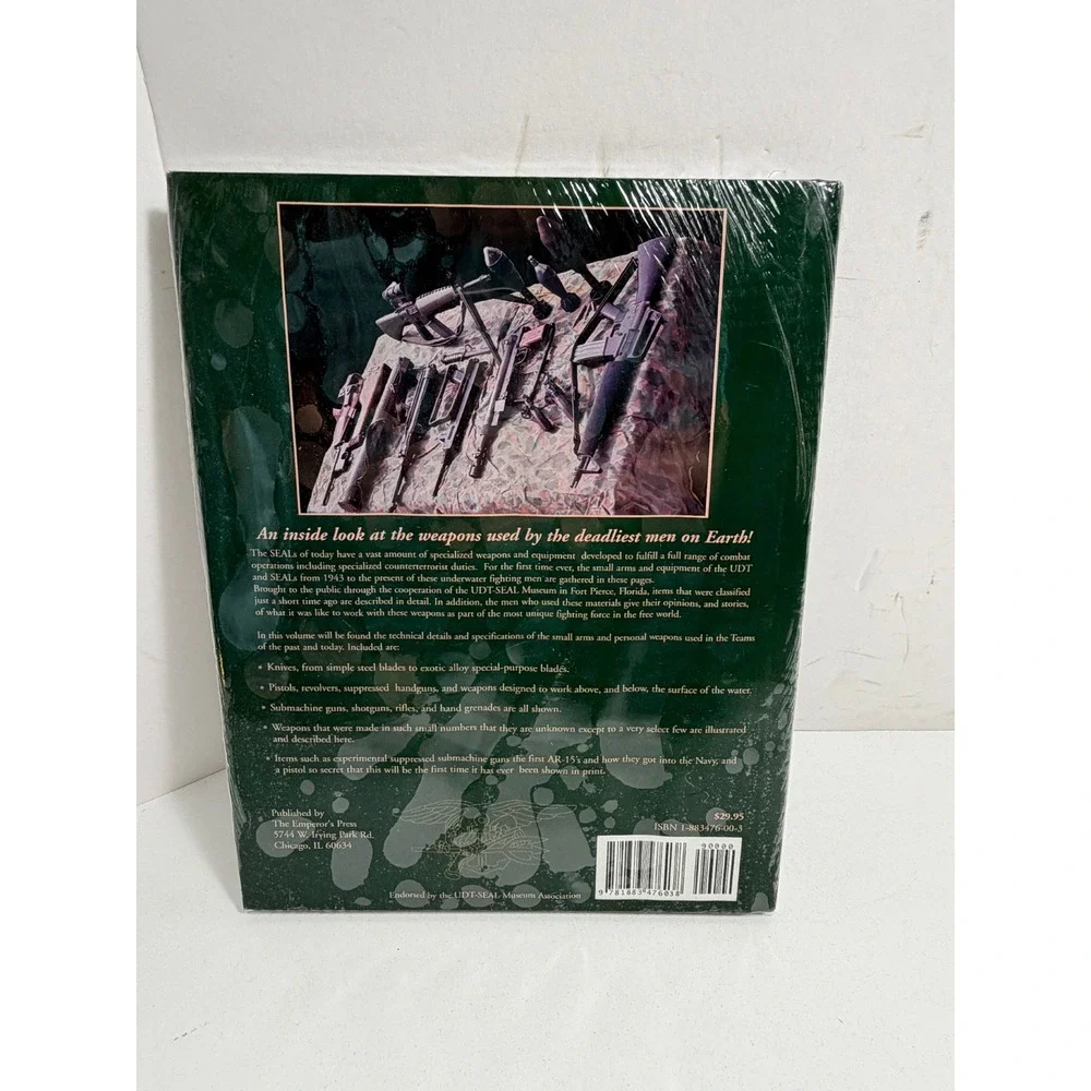 Special Warfare Special Weapons Kevin Dockery Navy SEAL History Book‎ New Sealed